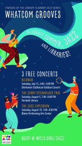 Concert Series Graphic with dates