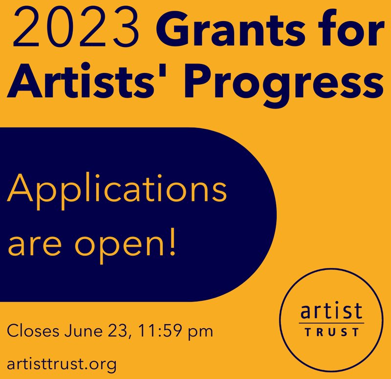 artist trust grant