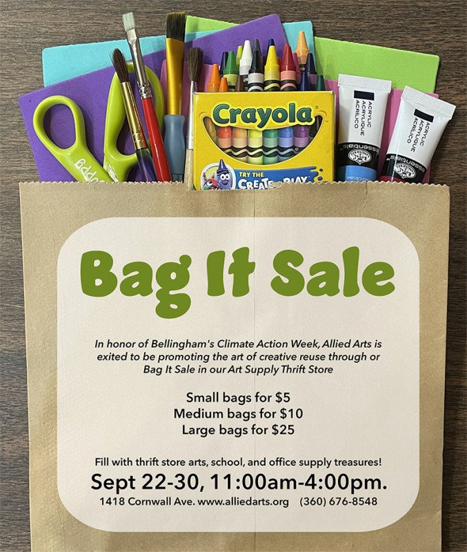 Bag It Sale