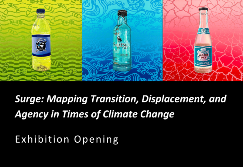 Surge Mapping Transition, Displacement, and Agency in Times of Climate Change