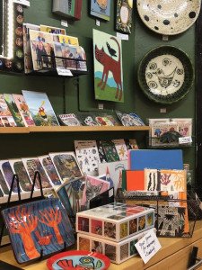 Photograph of Local Art at a Gallery