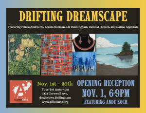 Drifting Dreamscape November 2024 Gallery Postcard