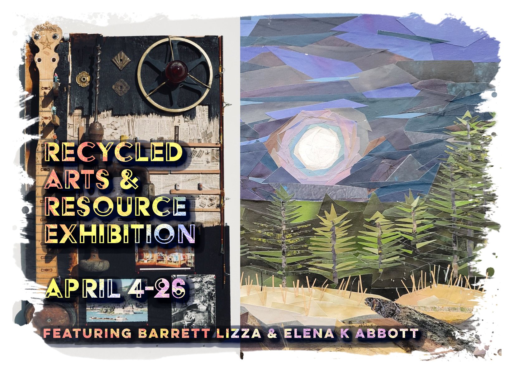 UPDATED! AAWC Gallery Postcard 2025-04 RARE RGB for web
